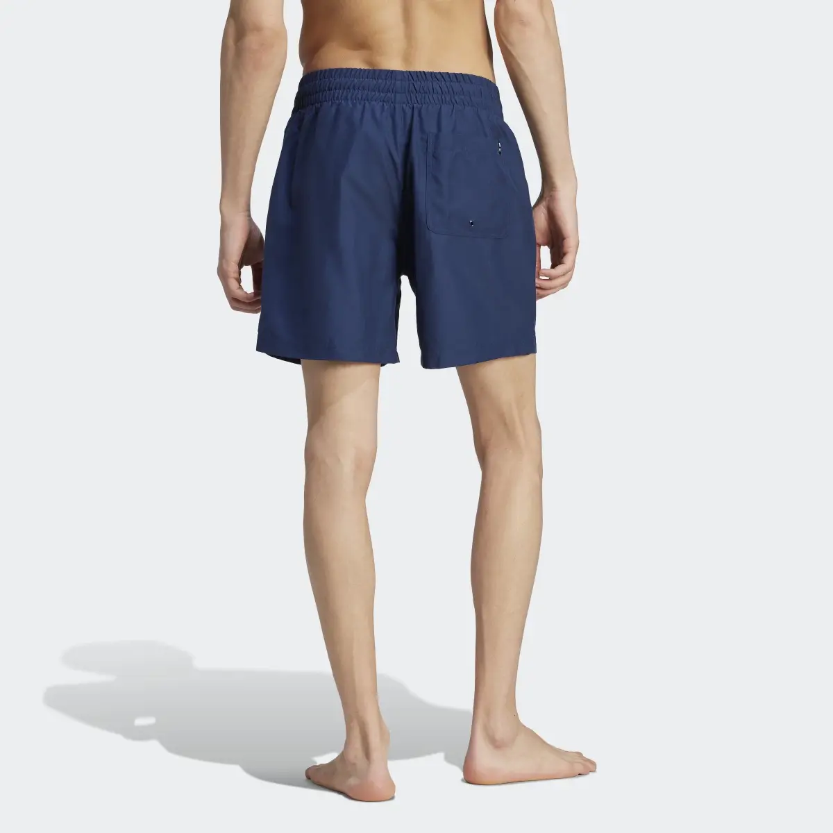 Adidas Originals Essentials Solid Swim Shorts. 3