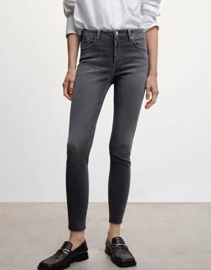 Jeans skinny cropped