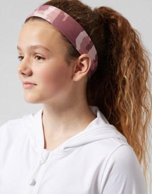 Athleta Girl Take On The Universe Headband pink