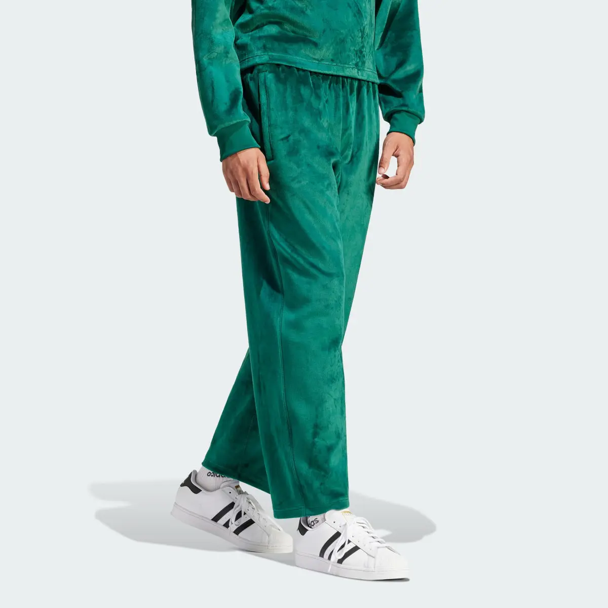 Adidas Premium Essentials+ Velour Pants. 3