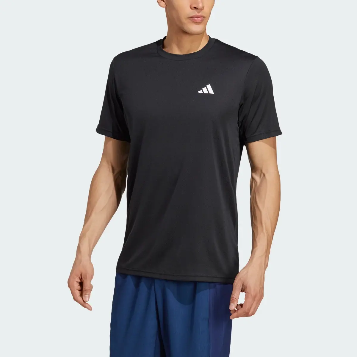 Adidas Playera de Entrenamiento Train Essentials. 1