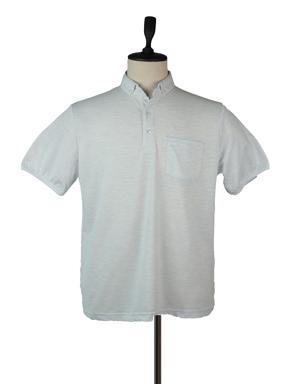 Kısa Kol Merserize Polo Yaka Cepli Comfort Fit Rahat Kesim Klasik T-Shirt 1011220128