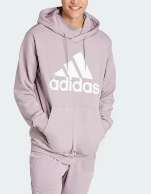 Adidas Sudadera con Gorro Essentials Logo Lineal Felpa