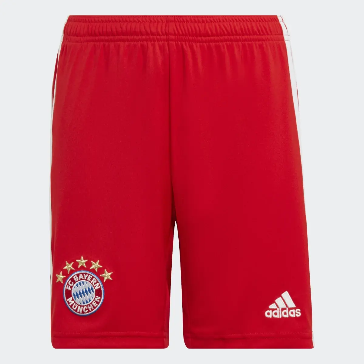 Adidas FC Bayern 22/23 Home Shorts. 1