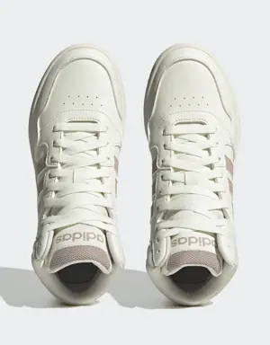 Adidas Hoops 3.0 Mid Classic Shoes. 3