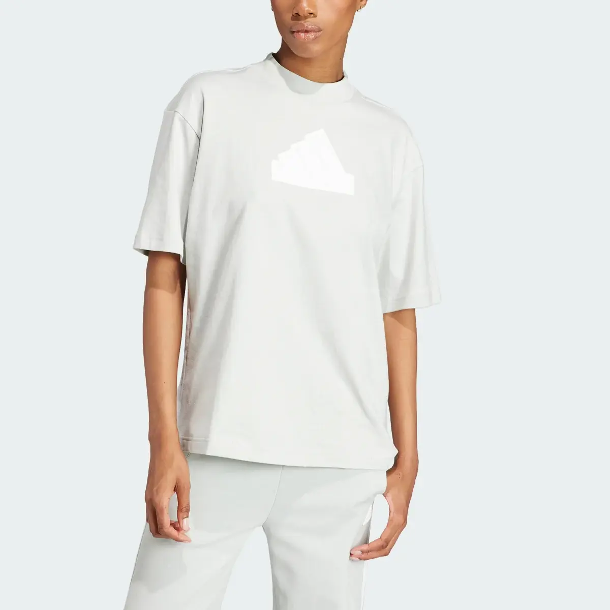 Adidas Future Icons Badge of Sport Boyfriend Tee. 1