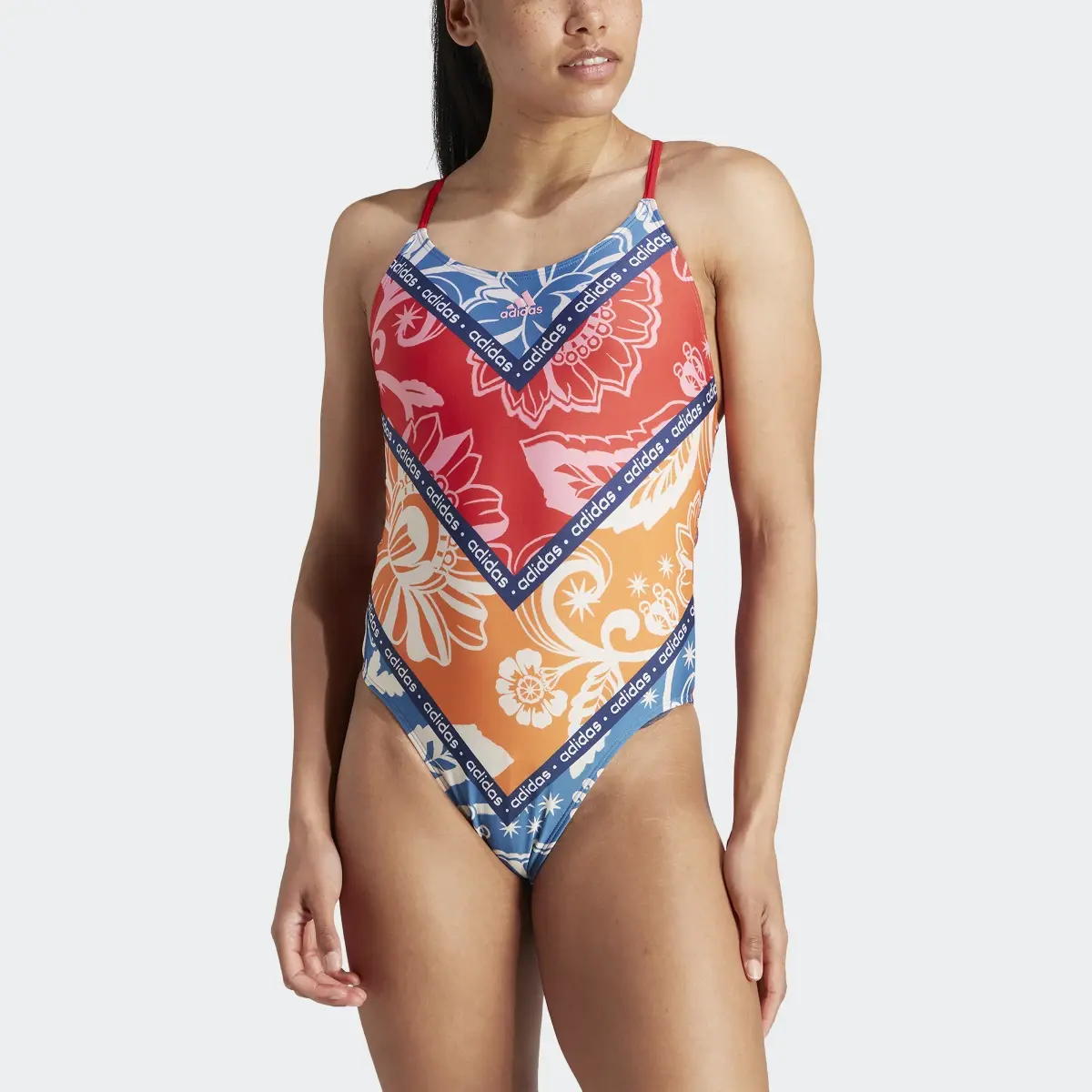 Adidas x FARM Rio Swimsuit. 1