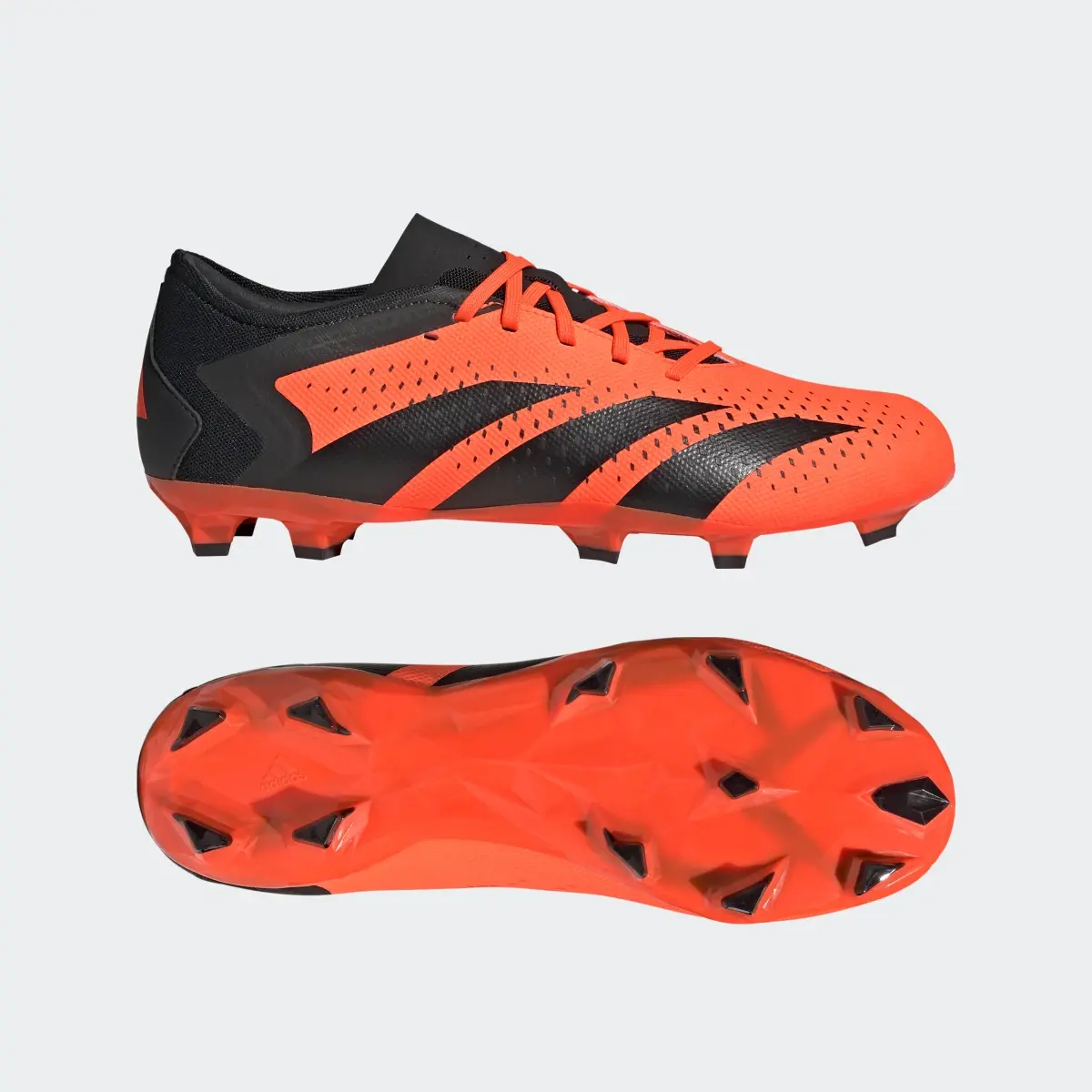 Adidas Predator Accuracy.3 Low Firm Ground Soccer Cleats. 1