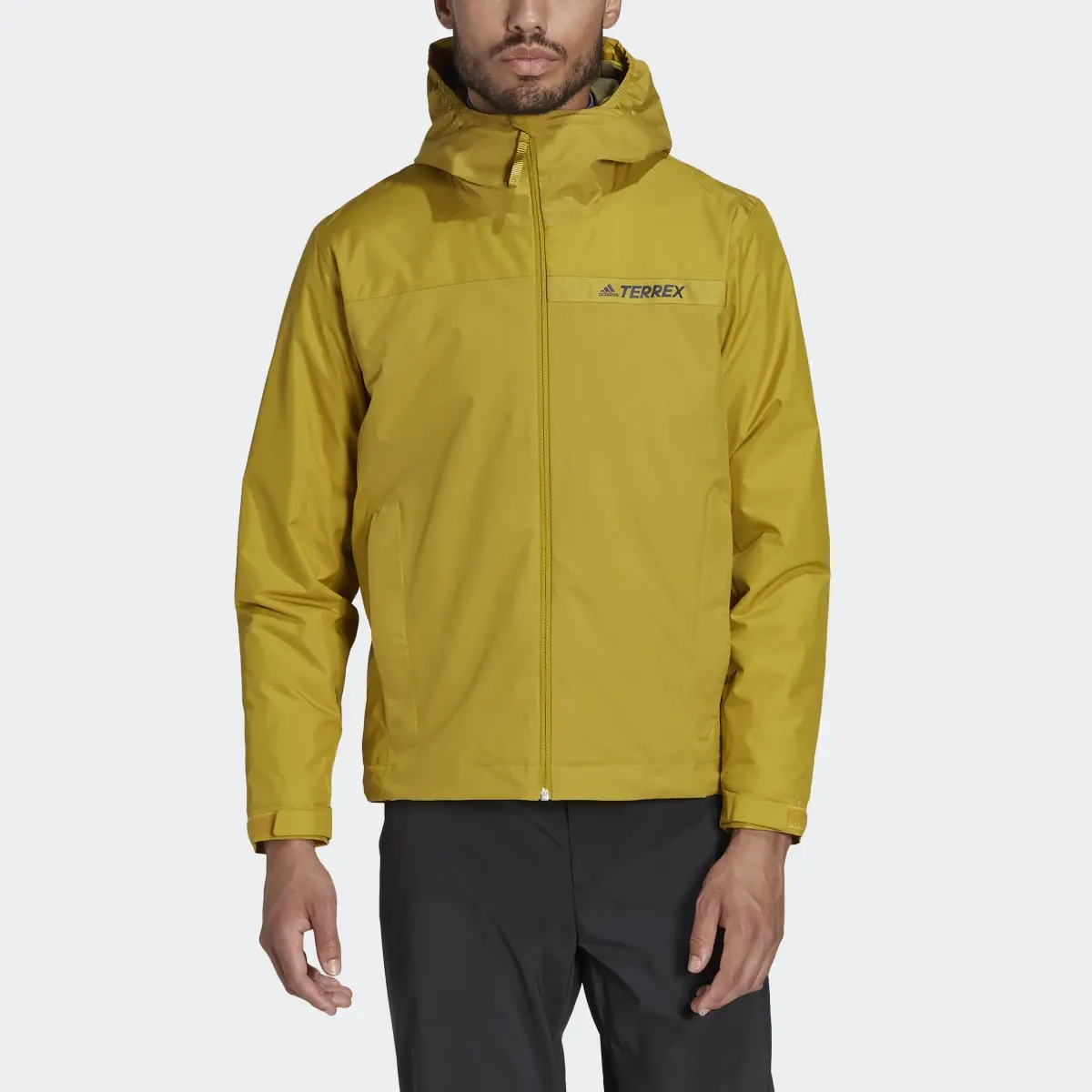 Adidas Veste de pluie Terrex Multi RAIN.RDY Primegreen Insulated 2L. 1