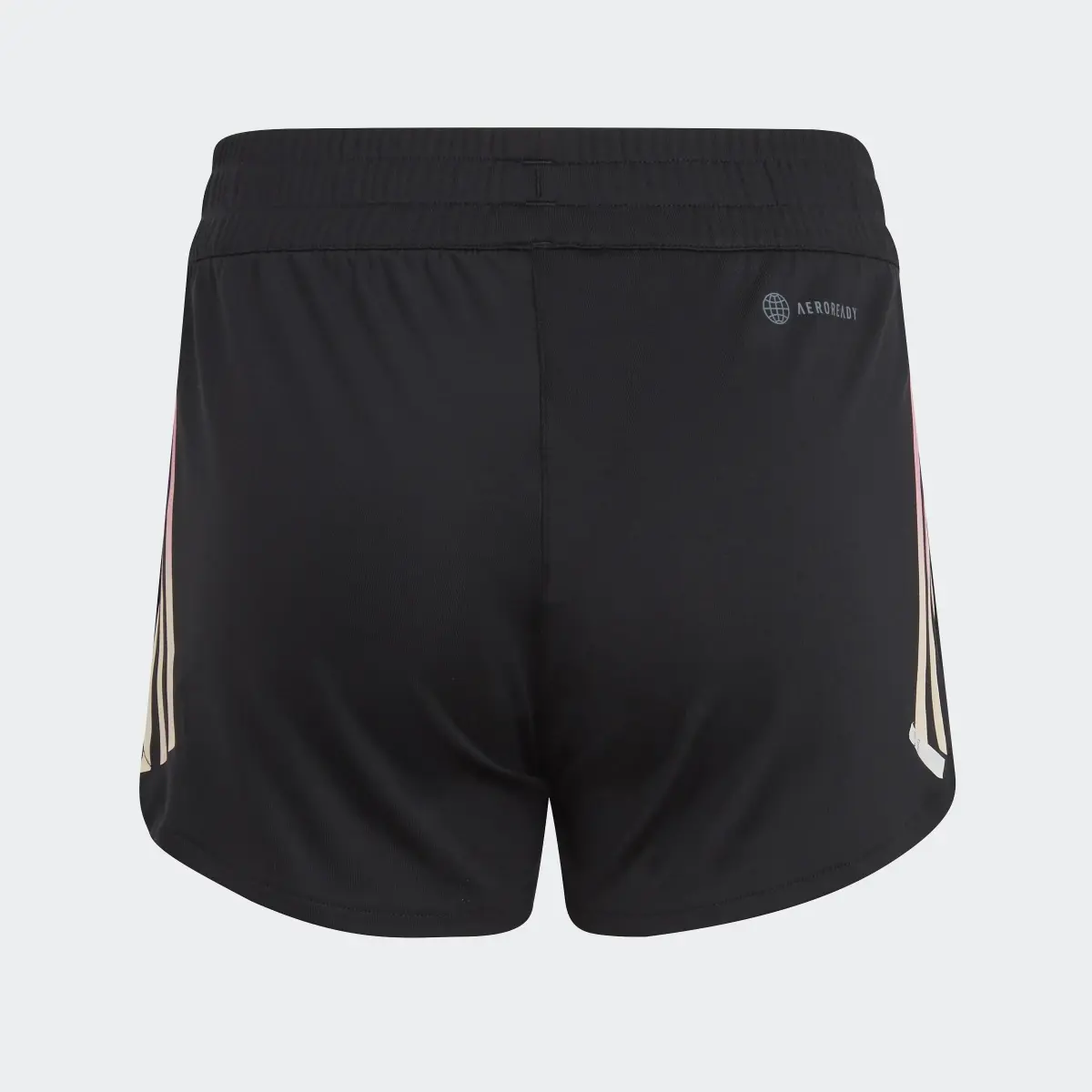 Adidas Short en maille AEROREADY 3-Stripes. 2