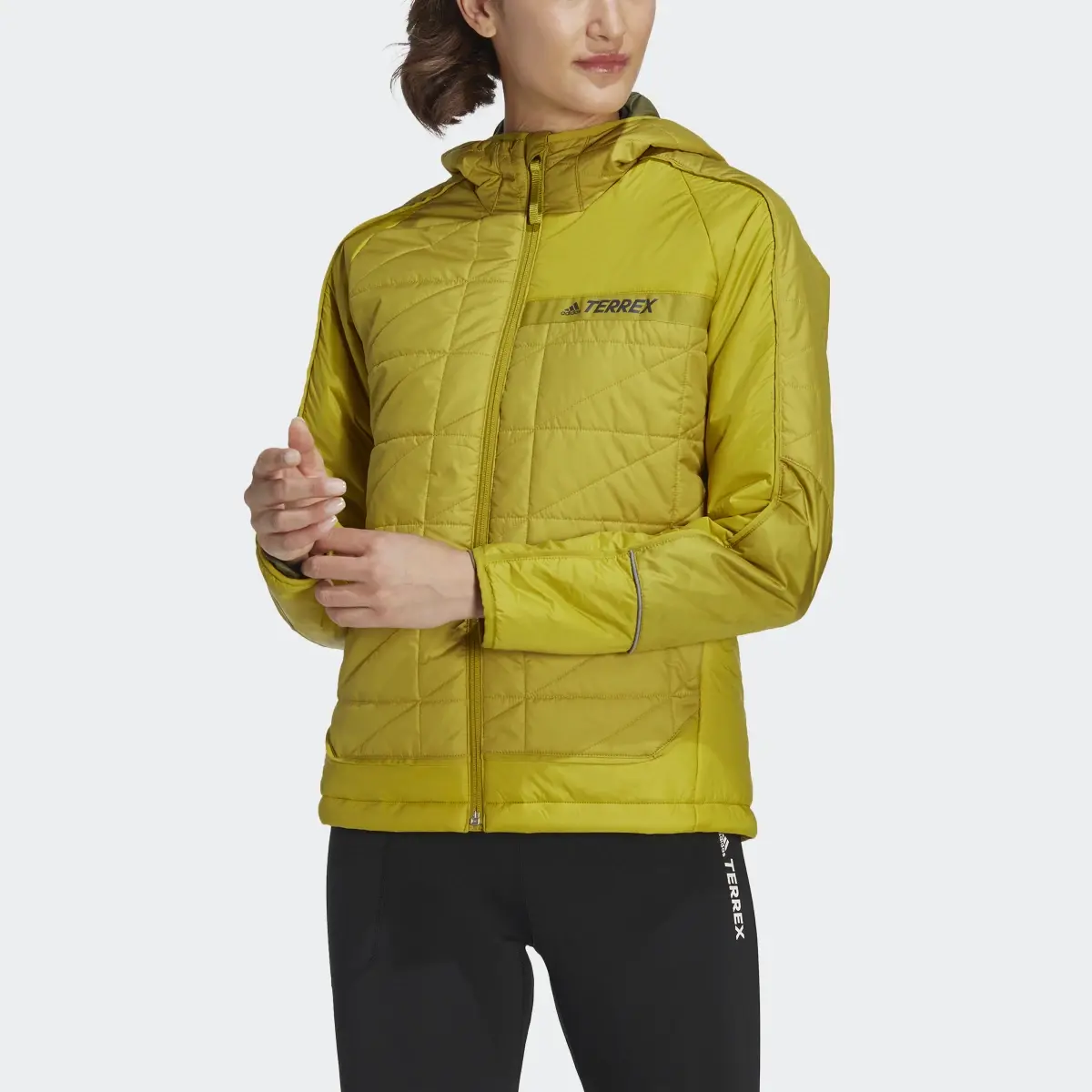 Adidas Terrex Multi Insulated Hooded Jacket. 1