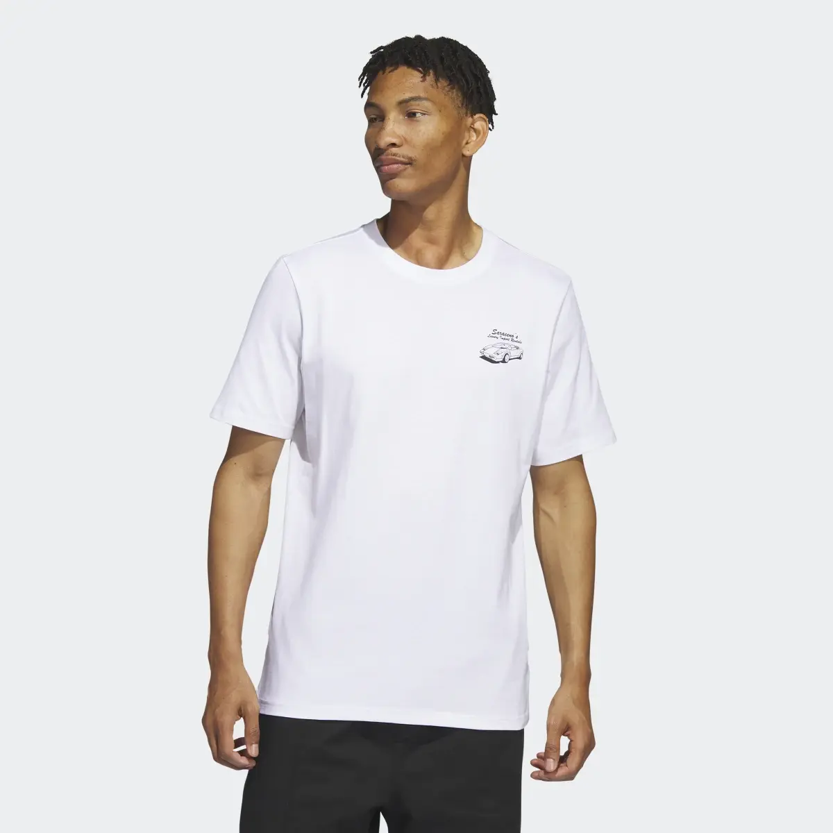 Adidas Zach's Business Tee. 2