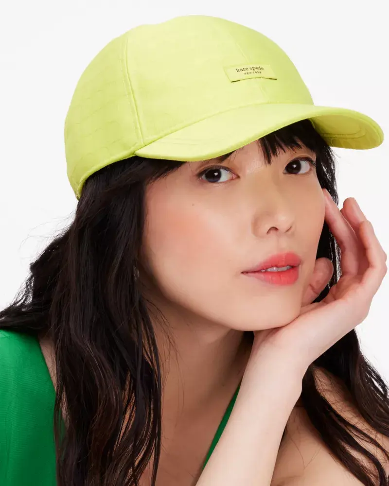 Kate Spade Noel Baseball Hat. 1