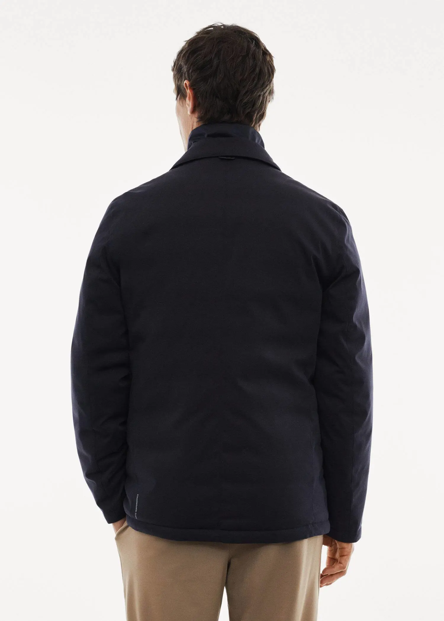 Mango Water-repellent jacket with feather filling. 3