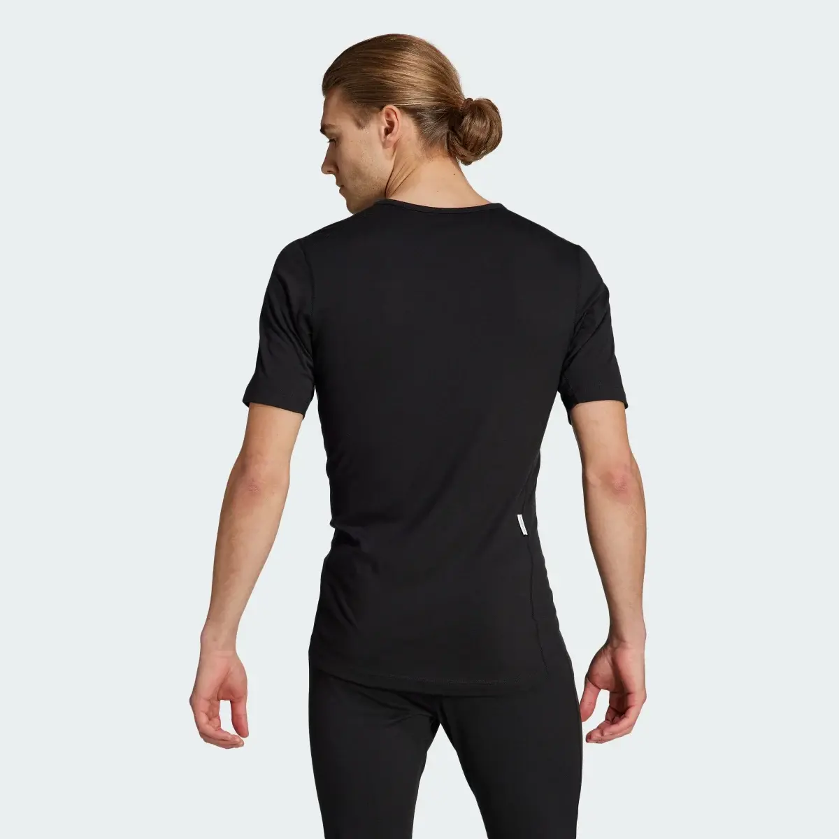 Adidas XPERIOR MERINO 200 BASE LAYER SHORT SLEEVE. 3