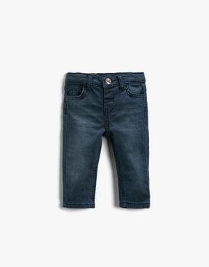 Cepli Kot Pantolon - Slim Jean