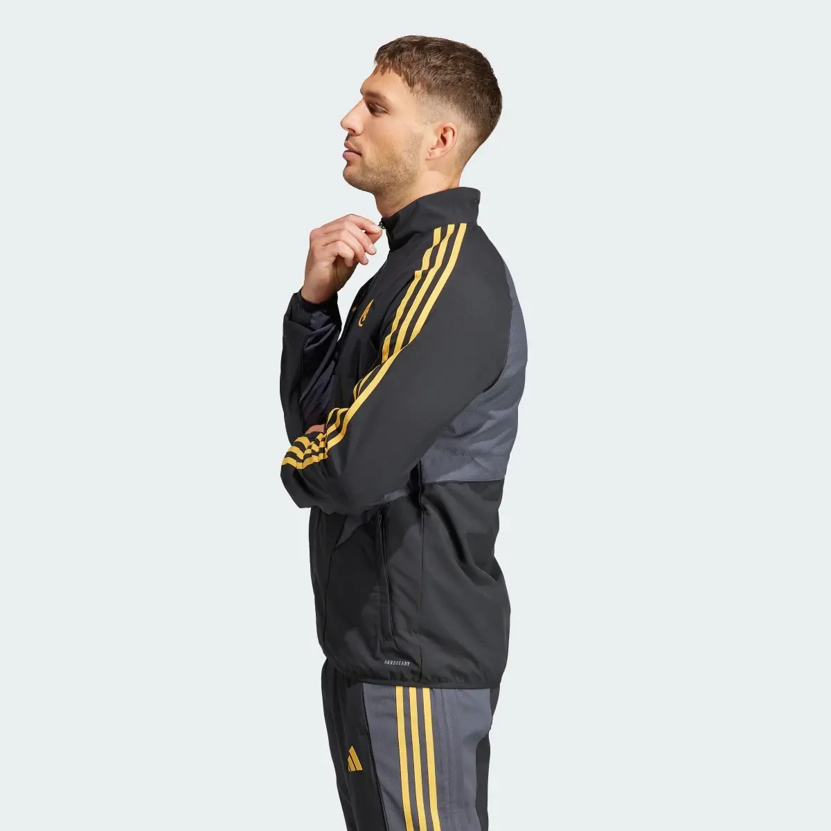 Adidas Veste Anthem Real Madrid. 3