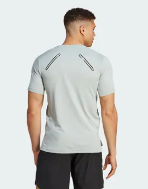 Adidas Playera de Entrenamiento HIIT Elevated HEAT.RDY. 3 Adidas Playera de Entrenamiento HIIT Elevated HEAT.RDY. 3