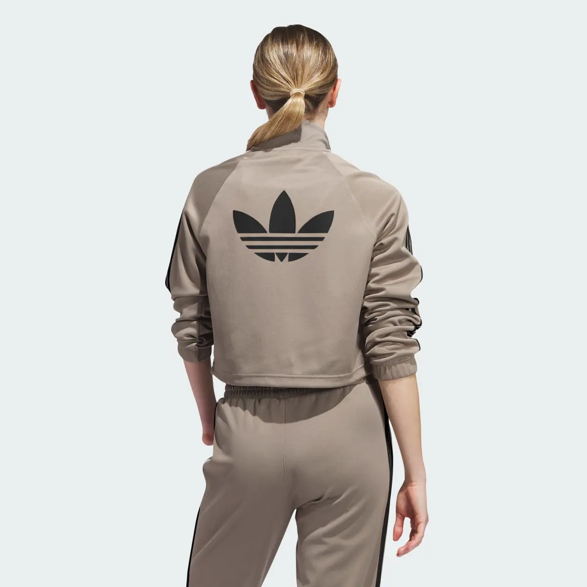 Adidas Tricot Warm-Up Fermuarlı Üst. 3