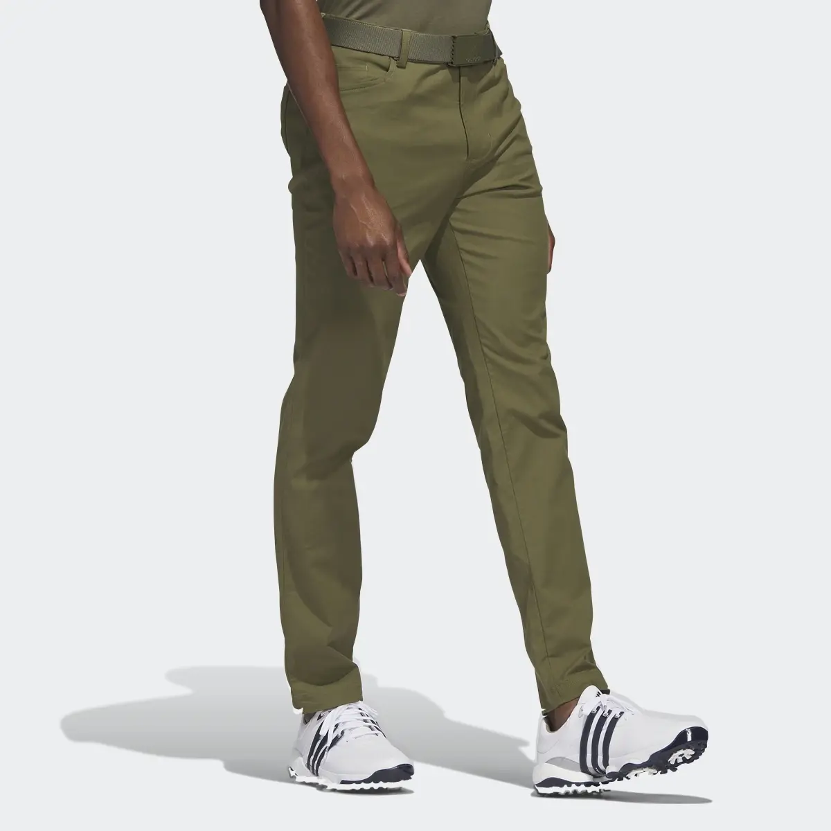 Adidas Go-To 5-Pocket Golf Pants. 3