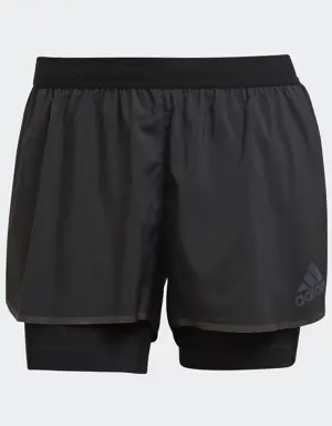 Adizero Two-in-One Shorts
