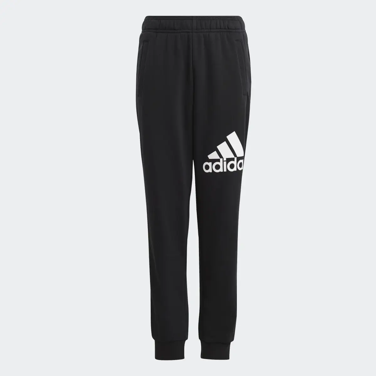 Adidas Pantalon en coton Essentials Regular Fit Big Logo. 3