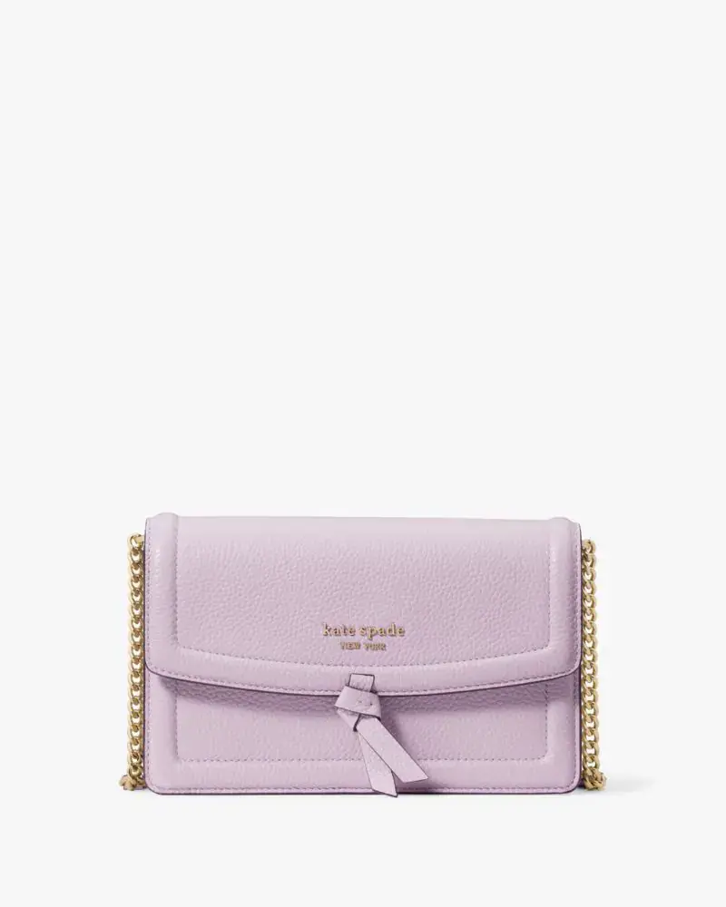 Kate Spade Knott Flap Crossbody. 1