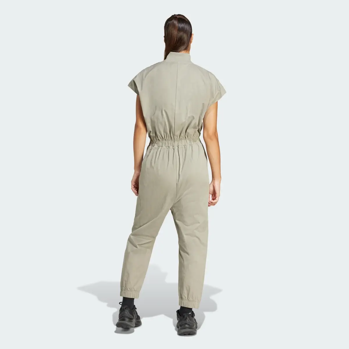 Adidas Tiro Woven Loose Jumpsuit. 3