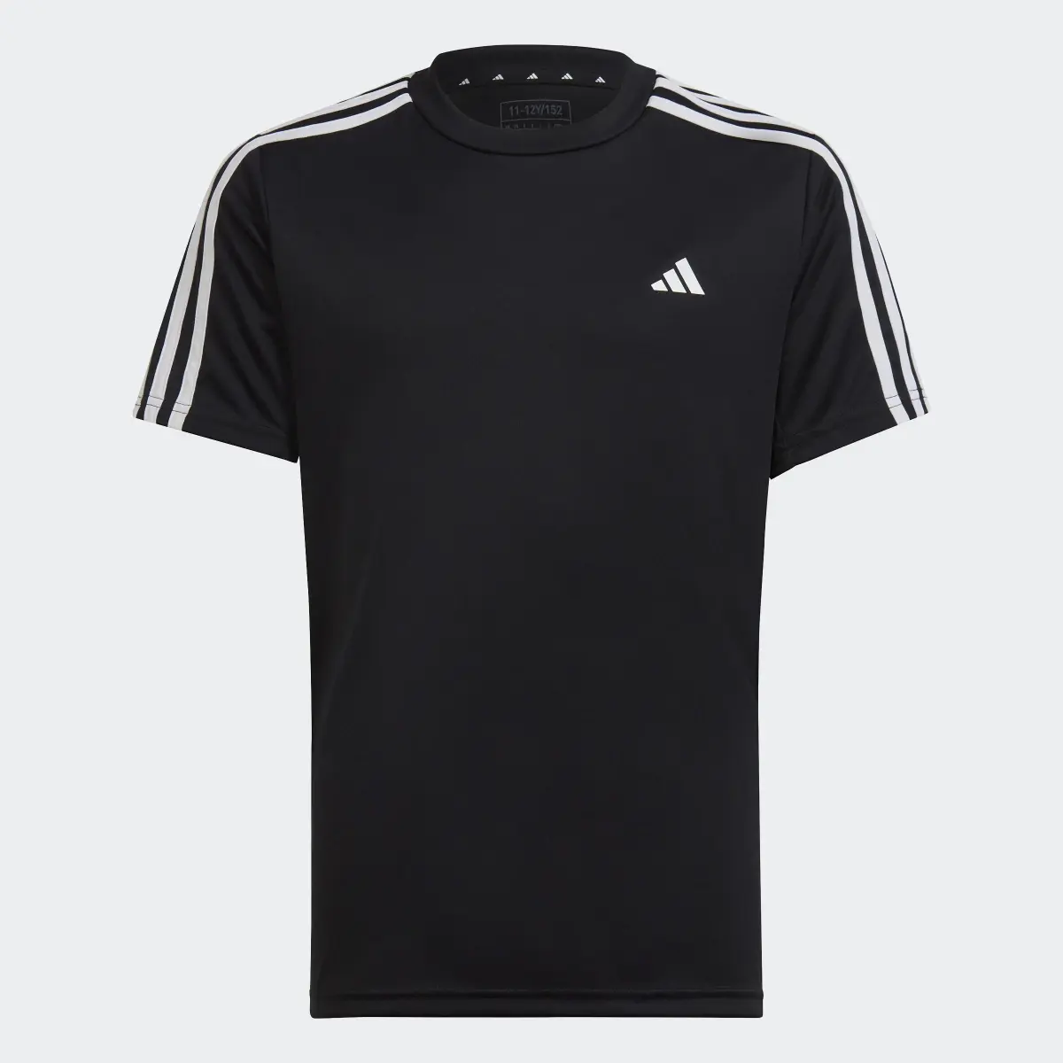 Adidas Train Essentials AEROREADY 3-Stripes Regular-Fit Tişört. 1