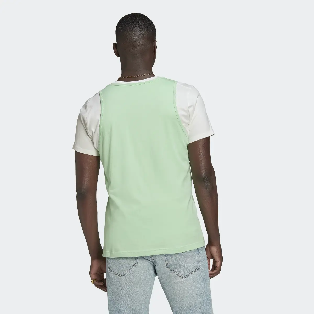Adidas Camiseta sin mangas Adicolor Essentials Trefoil. 3