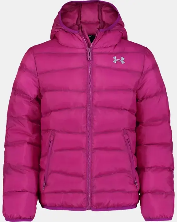 Under Armour Girls' UA Prime Puffer Jacket. 1