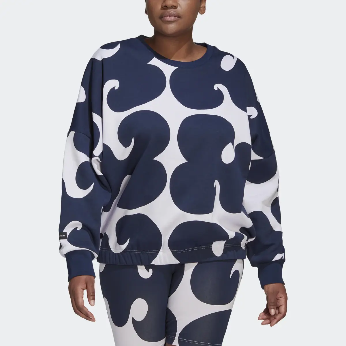 Adidas Sudadera Marimekko. 1