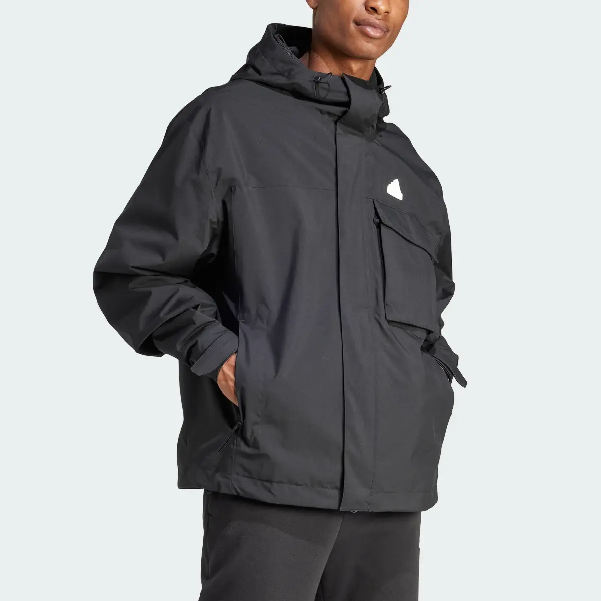 Adidas City Escape RAIN.RDY Jacket. 1