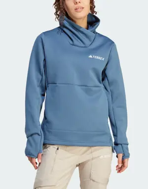 Adidas BLUZA TERREX XPERIOR MEDIUM FLEECE