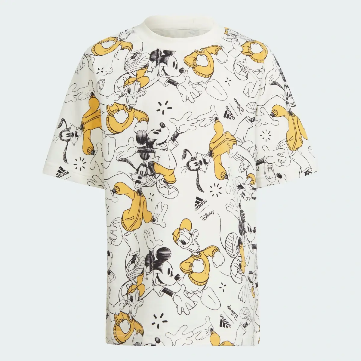 Adidas x Disney Micky Maus T-Shirt. 1