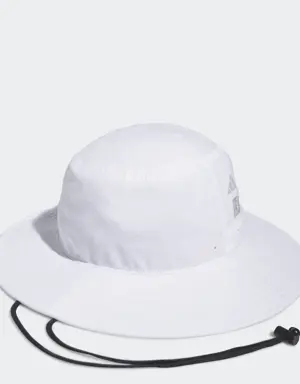 Crestable Wide-Brim Golf Hat