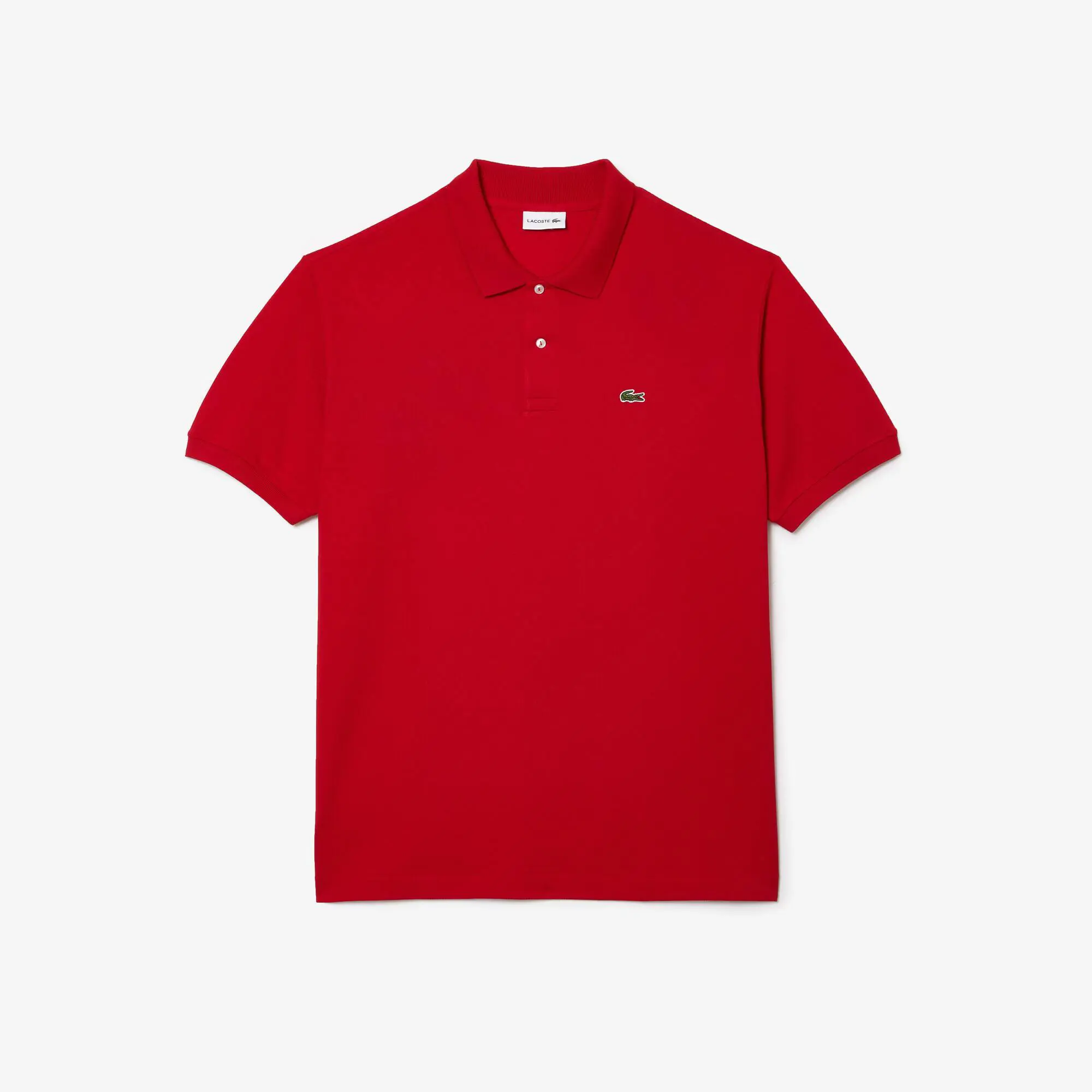 Lacoste Polo homme Lacoste en petit piqué de coton uni - Grande taille - Big. 2