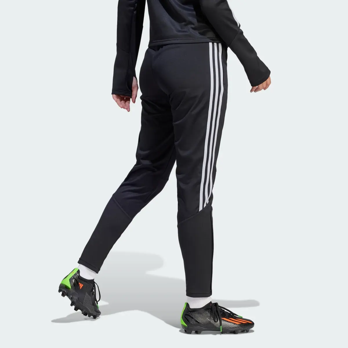 Adidas Tiro 23 Club Winterized Tracksuit Bottoms. 2