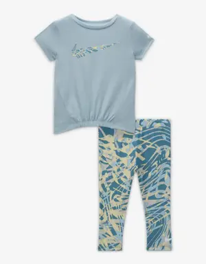 Dri-FIT Leggings-Set mit Print