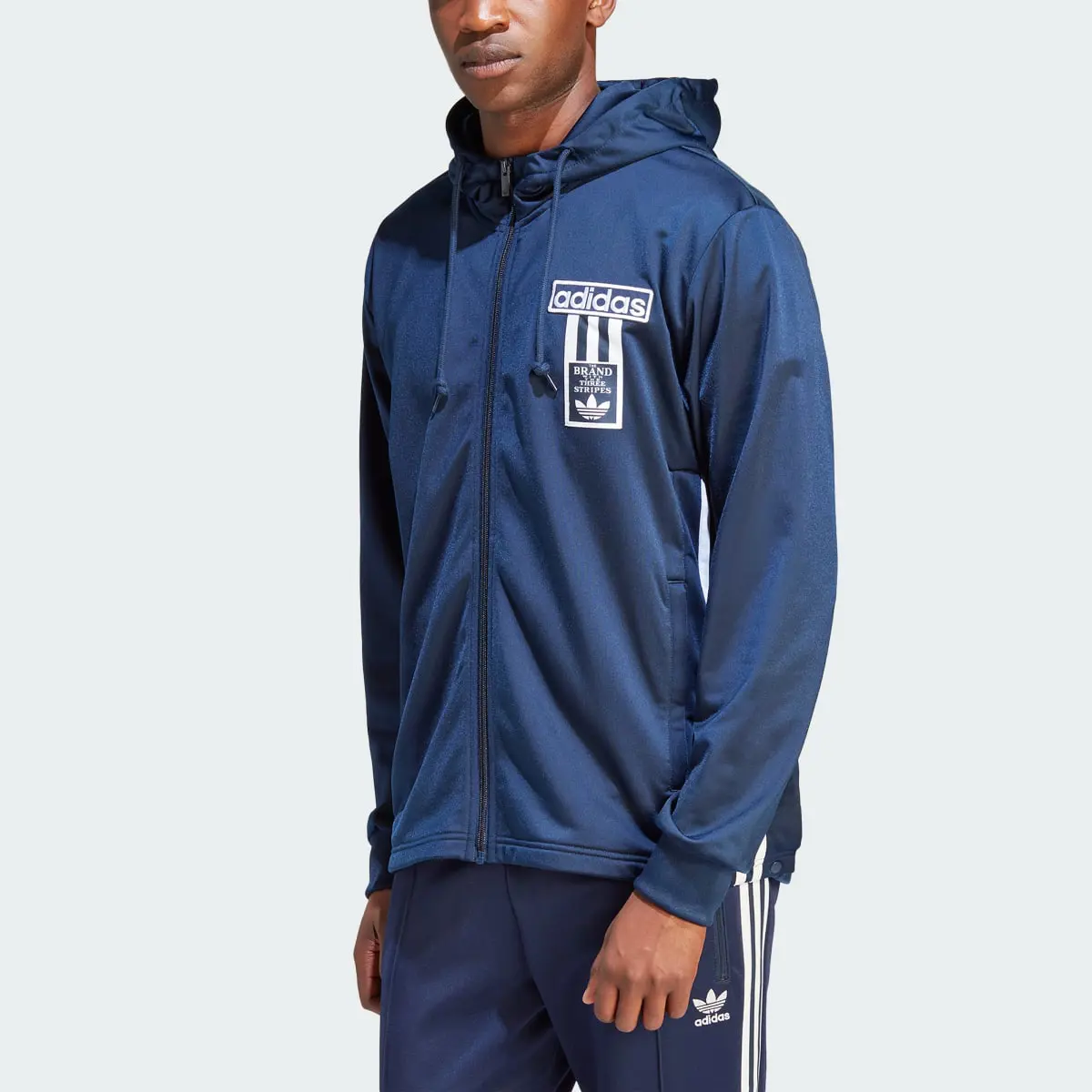 Adidas Adicolor Adibreak Full-Zip Hoodie. 1