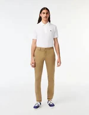 Pantaloni da uomo slim fit in cotone elasticizzato New Classic