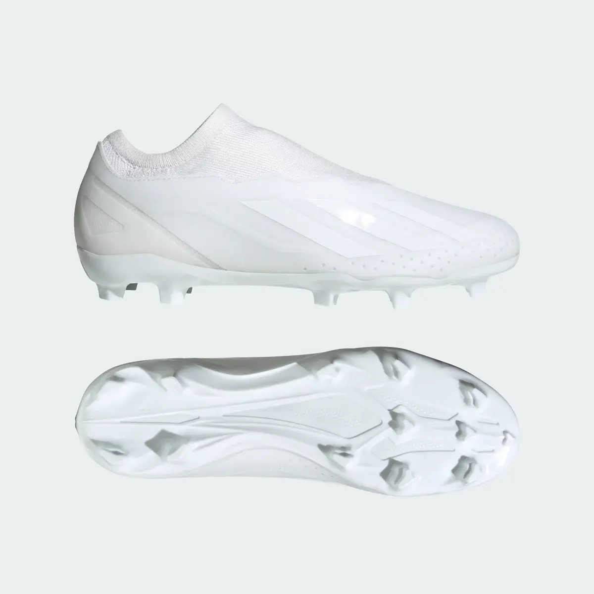 Adidas X Crazyfast.3 Laceless Firm Ground Soccer Cleats. 1