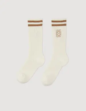 Multi S socks