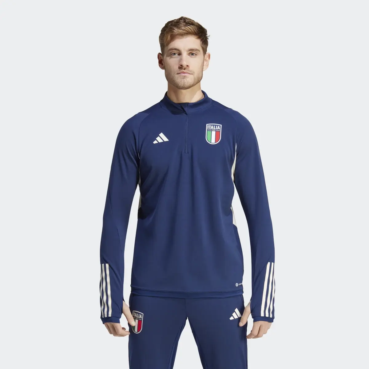 Adidas Haut d'entraînement Italie Tiro 23. 2