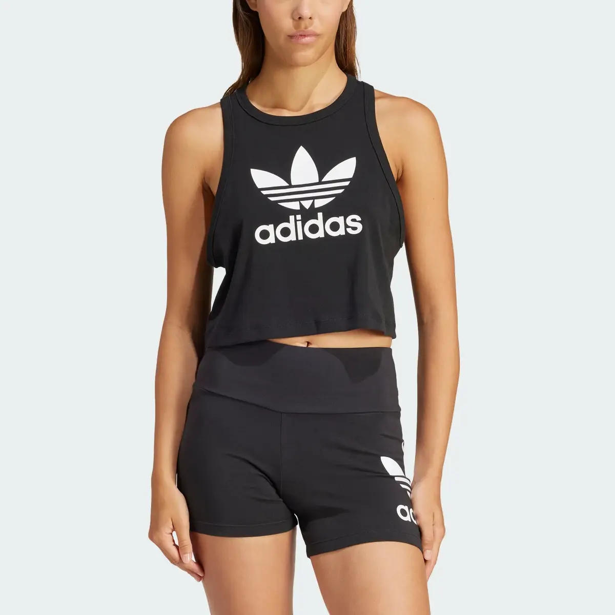 Adidas Trefoil Tank Top. 1