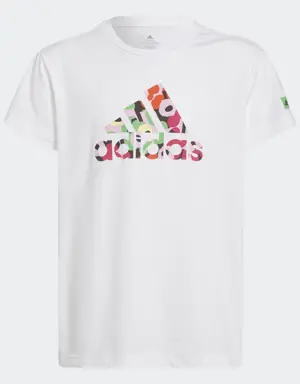 Camiseta de Entrenamiento adidas x Marimekko AEROREADY Estampado Floral