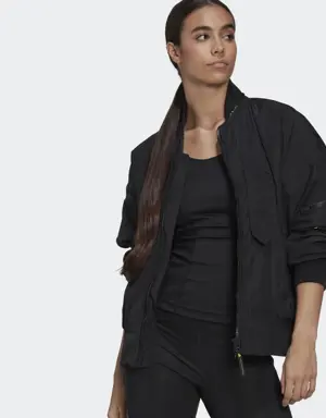 Adidas by Stella McCartney Woven Bomber Jacket. 3 Adidas by Stella McCartney Woven Bomber Jacket. 3