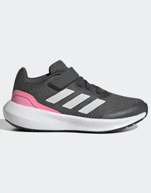 Adidas Chaussure à lacets élastiques et scratch RunFalcon 3.0. 2