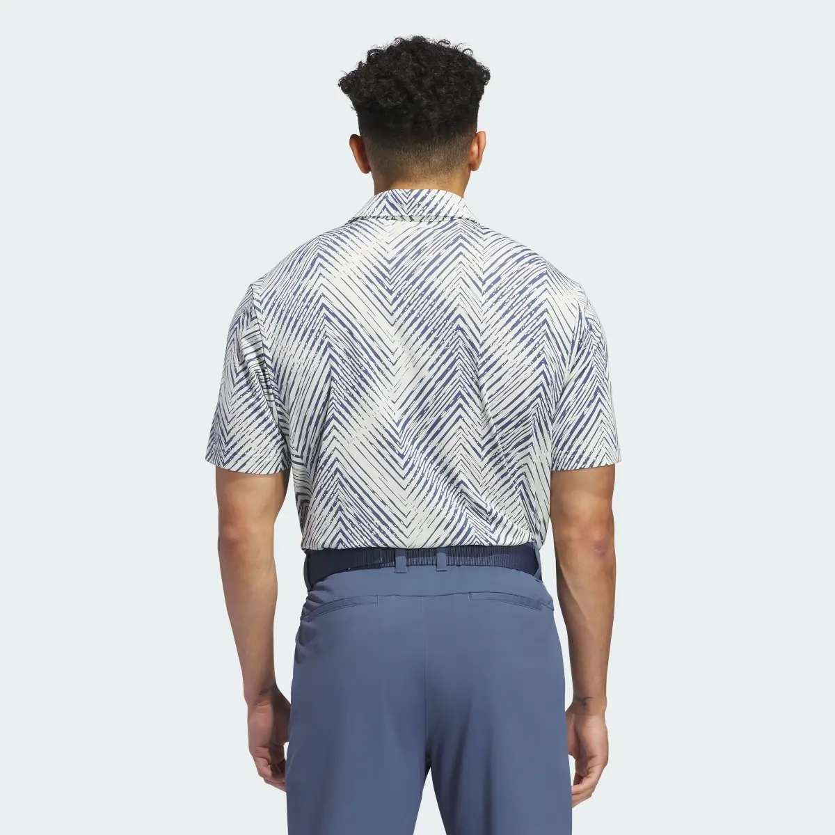 Adidas Polo Ultimate365 Allover Print. 3