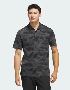 Adidas Go-To Printed Mesh Polo Shirt. 2 Adidas Go-To Printed Mesh Polo Shirt. 2